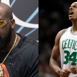 "Paul Pierce Had The Coldest Moment": Shaquille O'Neal Gives Celtics Legend His Props On Iconic Trash-Talk Moment