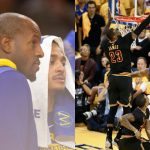“LeBron James’ Block Was One of The Loudest Sound”: Andre Iguodala Reminisces The King’s Chase Down Block Like a Fan