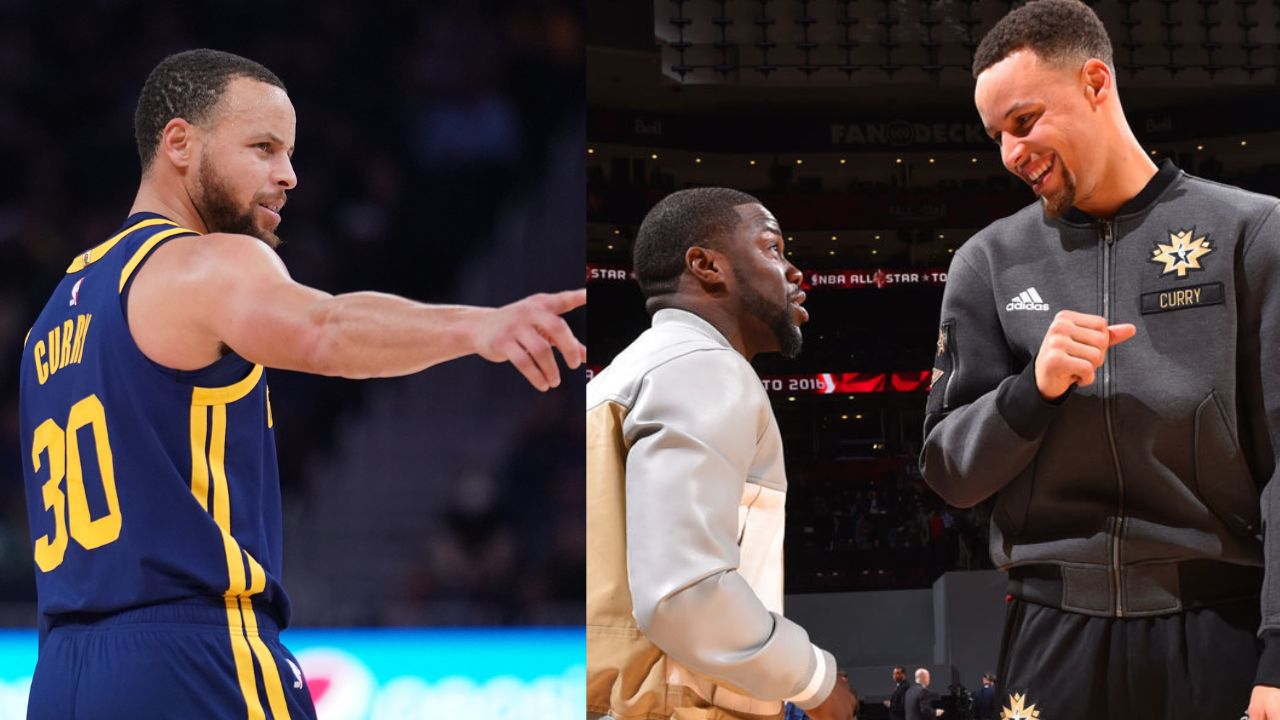 “Stephen Curry, You Drop Your Kids to School?!”: $160 Million Warriors Star Exchanged Notes With Kevin Hart About Raising Daughters Riley and Ryan