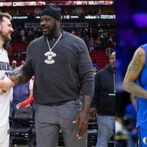 “What Does Kyrie Irving Want for His Legacy?!”: Shaquille O’Neal Backs Kendrick Perkins After Latest ‘Cluster F**k’ Comments