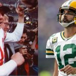 Joe Montana, Aaron Rodgers
