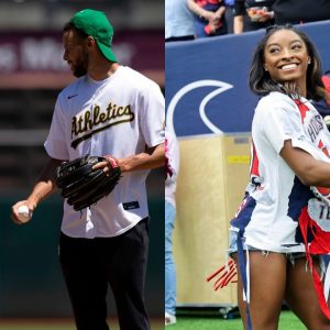 “I Want to Babysit”: 4x Olympic Gold Medallist Simone Biles Once Had an Interesting Offer for Stephen Curry and Ayesha
