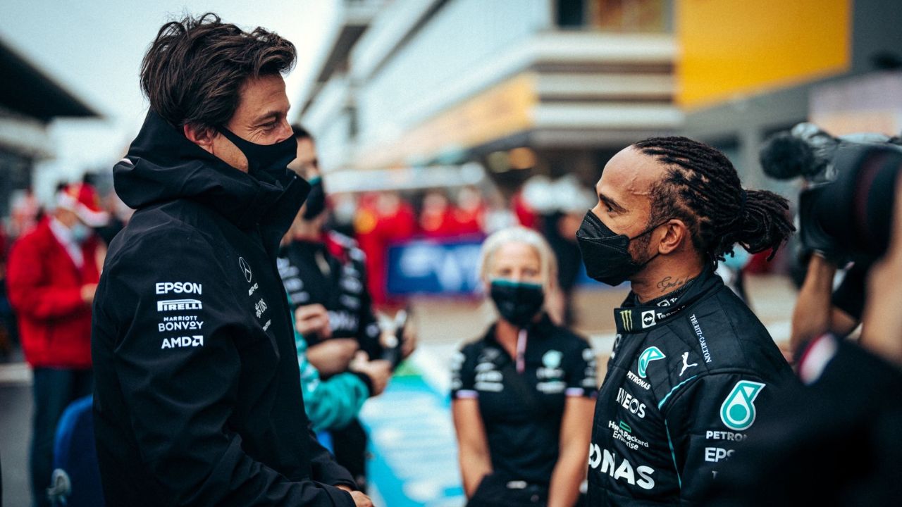 Toto Wolff’s Work Ethics Should Keep Lewis Hamilton Motivated About W14, Says Mick Schumacher