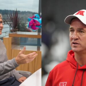 Peyton Manning Snubs $115 Billion Bill Gates from His List of Top 10 Business Tycoons of All Time