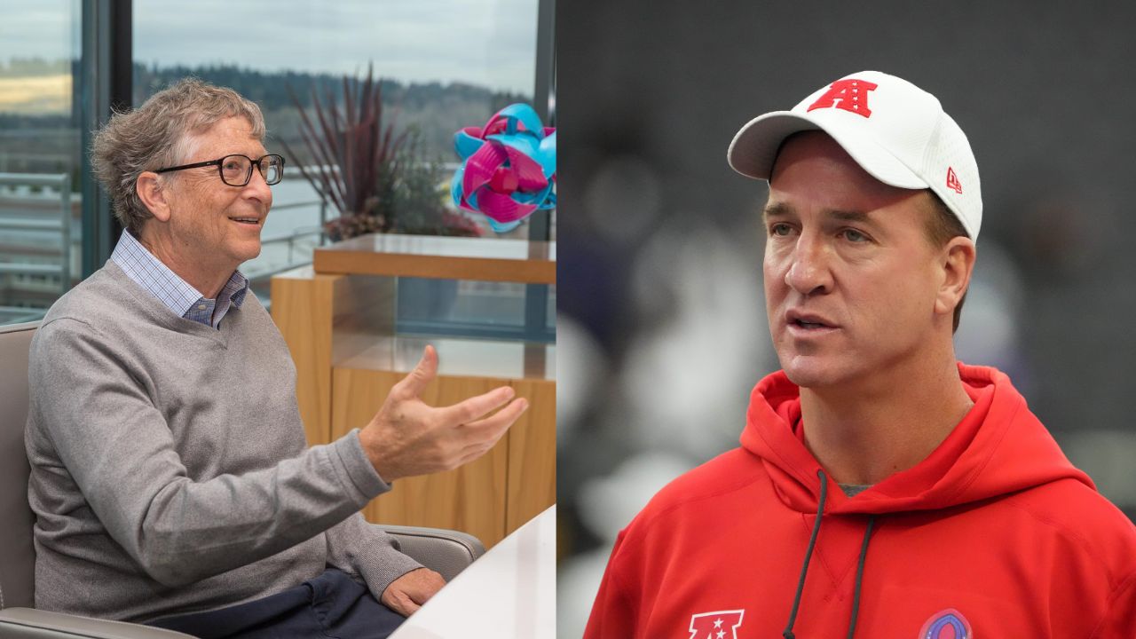 Peyton Manning Snubs $115 Billion Bill Gates from His List of Top 10 Business Tycoons of All Time