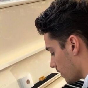 'Pianist' Charles Leclerc Posts a Beautiful Video With His $47,000 Piano; Fans Wonder 'How Can He Be So Perfect'