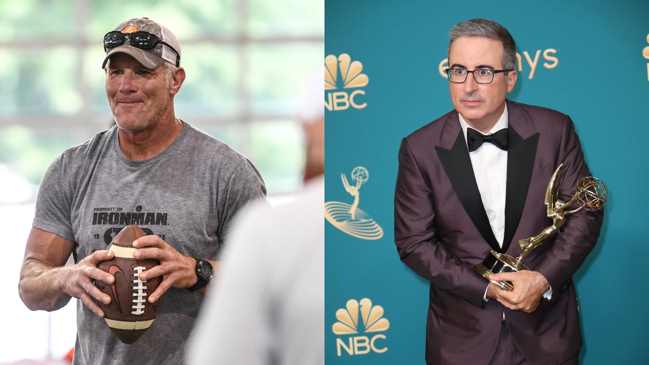 “S*Xually Frustrated Men”: Hofer Brett Favre Brutally Trolled by John Oliver for His Resurfaced Mississippi Scandals