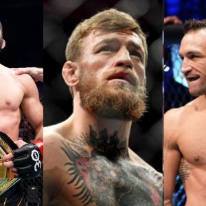 Islam Makhachev Michael Chandler Conor McGregor