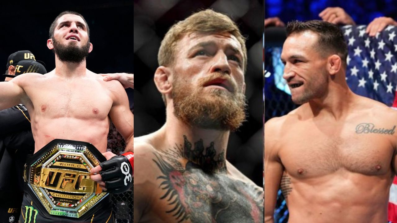 Islam Makhachev Michael Chandler Conor McGregor