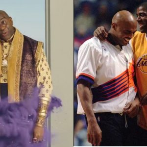 Just 5 Days After His Father’s Passing, Magic Johnson Turns ‘Genie' and Mocks Charles Barkley in this Funny March Madness  Advert