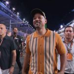 "Team Lewis, That's My Guy": WATCH Will Smith Support Lewis Hamilton During Saudi Arabian GP