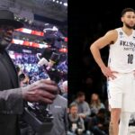 'Bully' Shaquille O'Neal Makes Nets' Ben Simmons His New Target on Instagram Over '291-point' Stat