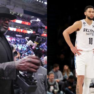 'Bully' Shaquille O'Neal Makes Nets' Ben Simmons His New Target on Instagram Over '291-point' Stat