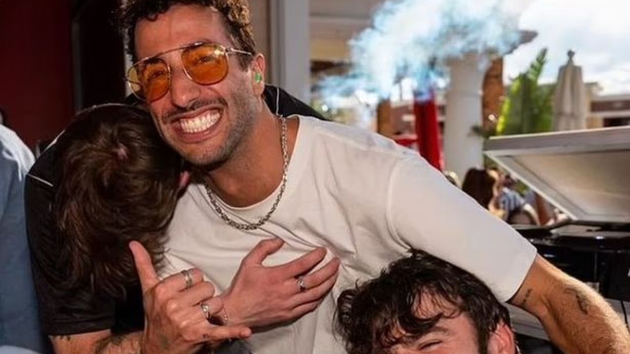 Ahead of Australian GP, Daniel Ricciardo Parties With the Chainsmokers in Las Vegas