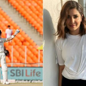 "Playing through sickness": Virat Kohli Test highest score vs Australia despite sickness inspires wife Anushka Sharma