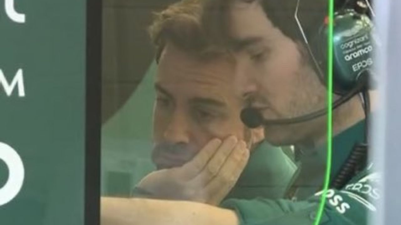 what happened to lance stroll at saudi arabian gp