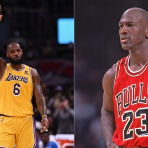 "Frosted Flakes, Corn Flakes:: Michael Jordan, LeBron James": Michael Jordan's Favorite Teammate Surprisingly Prefers Playing With The King