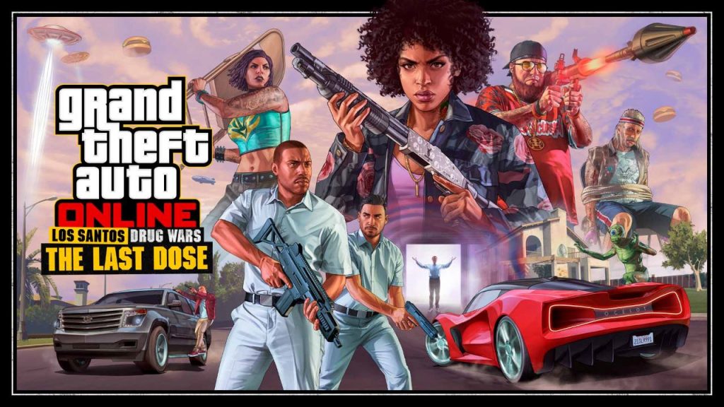 GTA Online Los Santos Drug Wars Part 2 launching March 16