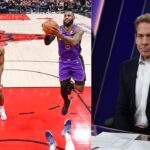 “Look Out for the Lakers With a Revitalized LeBron James!”: Skip Bayless Praises Anthony Davis After Huge Win Over Bulls
