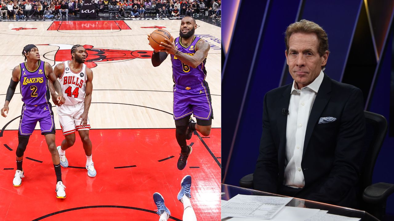 “Look Out for the Lakers With a Revitalized LeBron James!”: Skip Bayless Praises Anthony Davis After Huge Win Over Bulls