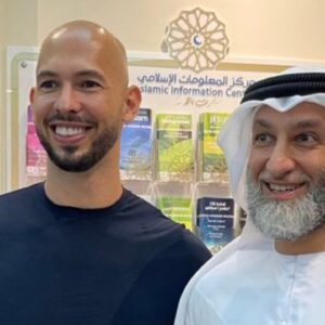 Is Andrew Tate Muslim