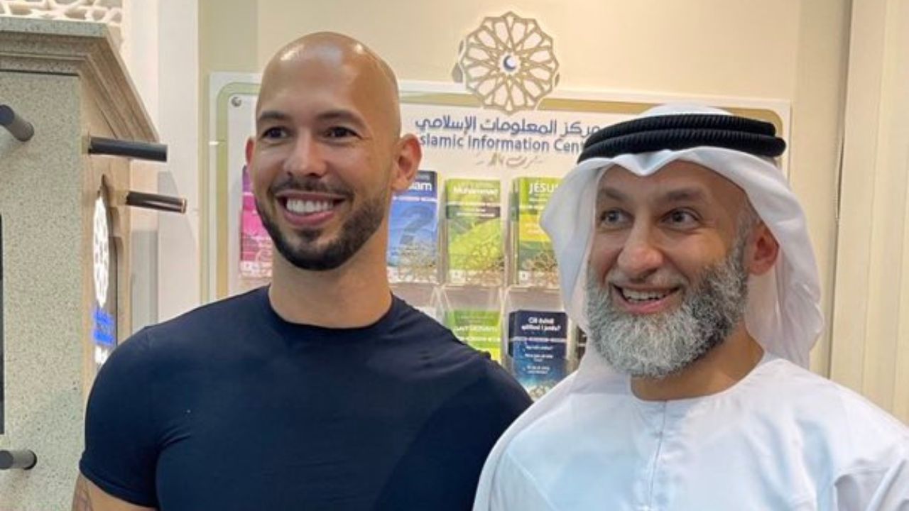 Is Andrew Tate Muslim