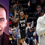 Stephen A. Smith Warns Ja Morant Using Carmelo Anthony's David Stern Story on Players' Surveillance: "This is No Joke, Ja Has Got to be Careful!"