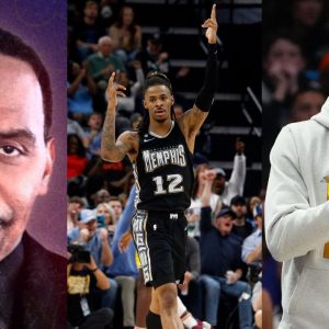 Stephen A. Smith Warns Ja Morant Using Carmelo Anthony's David Stern Story on Players' Surveillance: "This is No Joke, Ja Has Got to be Careful!"