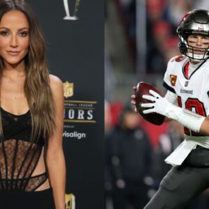 LeSean McCoy, Who Would Let Tom Brady ‘Date His Daughter,’ Suggests Kay Adams and TB12 Are a Perfect Match