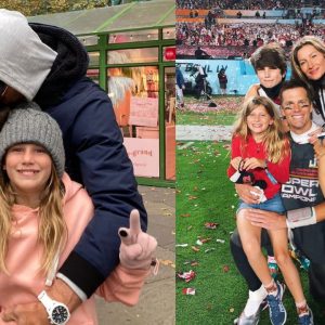 Tom Brady Takes a Trip Down Memory Lane With a 10-Year-Old Photo of Him With Daughter Vivian Lake