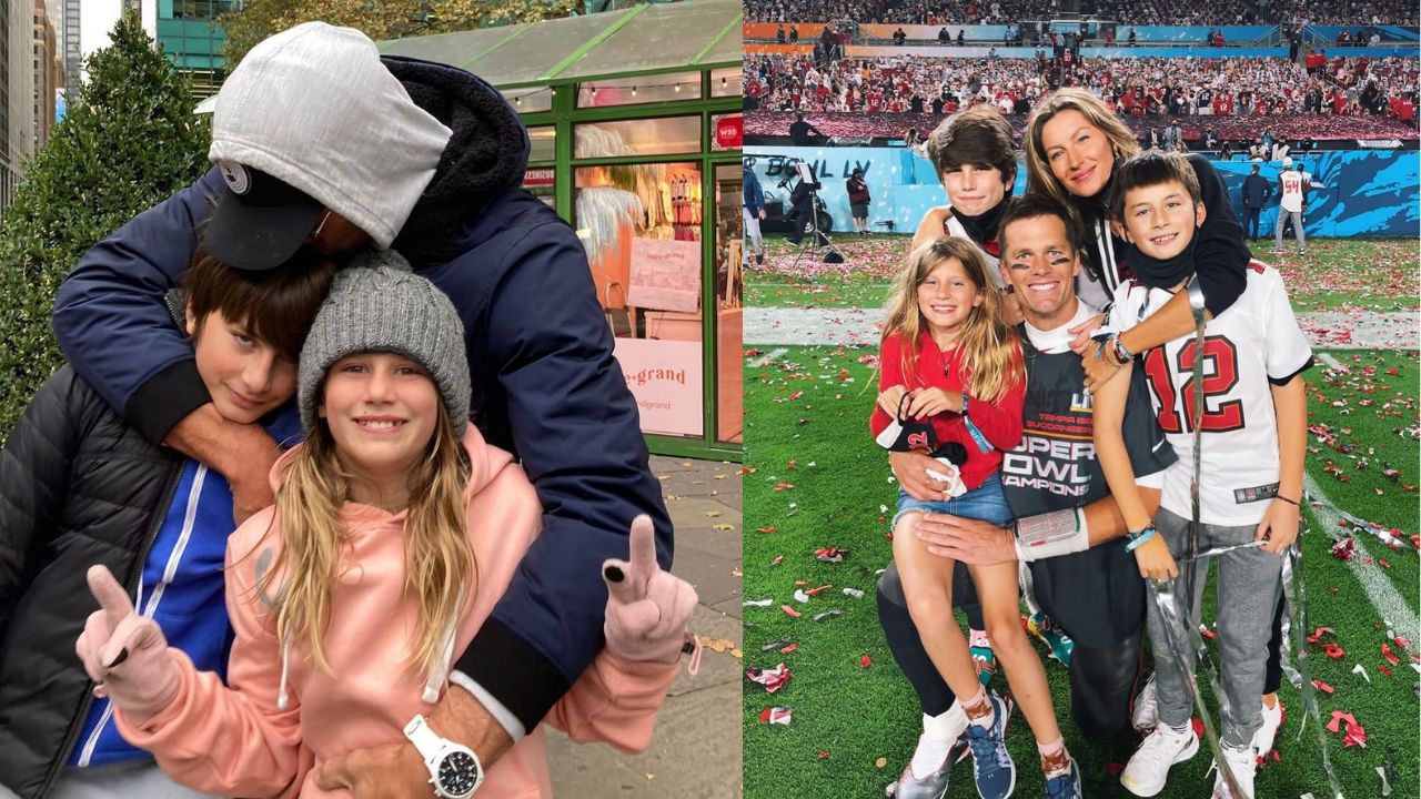 Tom Brady Takes a Trip Down Memory Lane With a 10-Year-Old Photo of Him With Daughter Vivian Lake