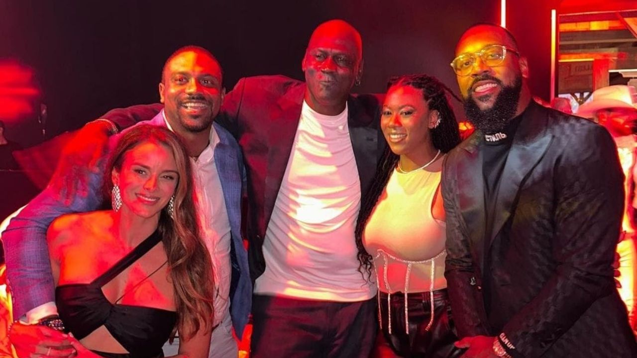 Amidst Larsa Pippen Baby Rumors, Marcus Jordan Posts Unseen Photos With Michael Jordan And Yvette Prietto