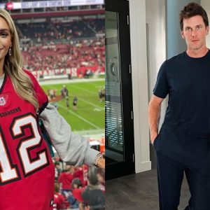 Tom Brady Fangirl Veronika Rajek Trolls Washington Fans as the Wolverines Script Historic National Championship Win