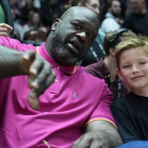51 y/o Shaquille O’Neal Flexes $400 Million Fortune by Using own Brand For Mass Birthday Celebration