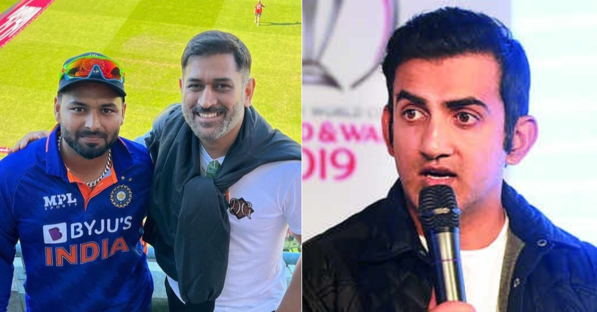 "Stop saying Rishabh Pant is the next MS Dhoni": How Gautam Gambhir wanted Rishabh Pant to create own identity bereft of MSD comparisons