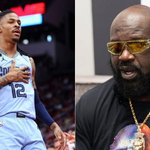 “What stress”: Furious Shaquille O’Neal Cites treatment of His Kids While slamming Ja Morant’s Gun Fiasco