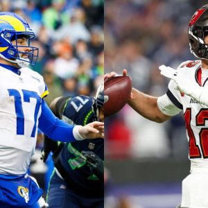 Baker Mayfield, Tom Brady