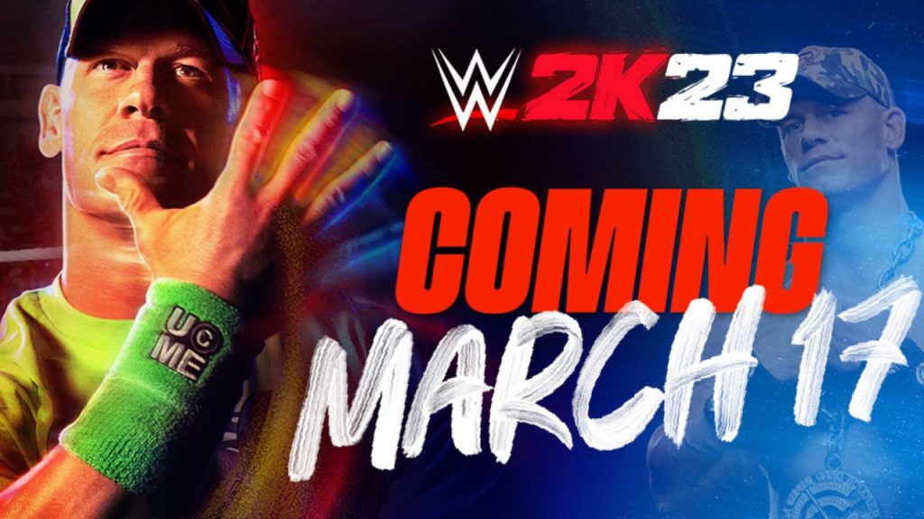 WWE 2K23 On Switch