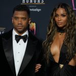 Russell Wilson and Wife Ciara Wilson