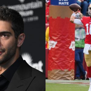 Jimmy Garoppolo Endears Raiders Nation With His Latest Comments on the Infamous “Tuck Rule” Game