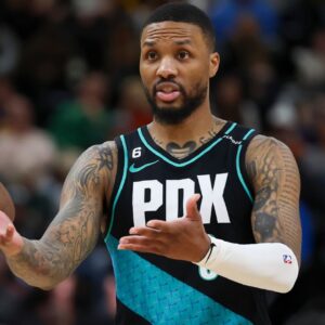 Why is Damian Lillard Not Playing Tonight: Trailblazers Announce Last Minute Omission for 7x All-Star