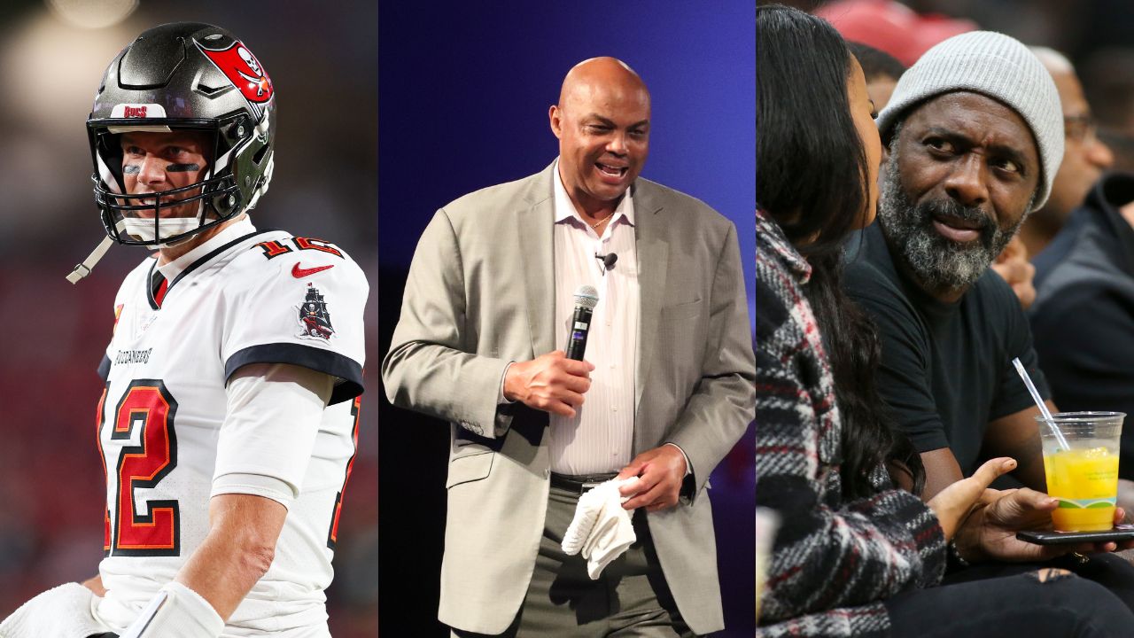 “Had To Replace Tom Brady With Idris Elba”: Charles Barkley Reveals Why He’s Switched Up His Man-Crush