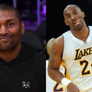 “Don’t You Ever Elbow Me Again Kobe Bryant”: Metta Sandiford-Artest On His Scuffle With The Lakers Legend