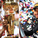 Lewis Hamilton Channels NBA King Michael Jordan's Greatness in This Spectacular Way