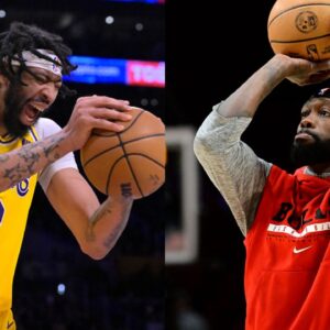 "Let Him Try!": Anthony Davis Confidently Shirks Off Patrick Beverley's War Cry Ahead of Big Upcoming Game vs Bulls