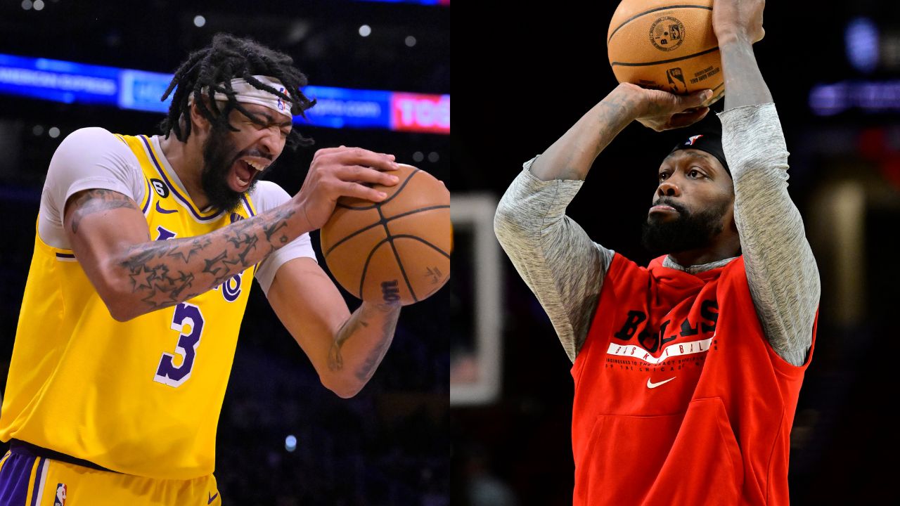 "Let Him Try!": Anthony Davis Confidently Shirks Off Patrick Beverley's War Cry Ahead of Big Upcoming Game vs Bulls