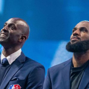 "If Kevin Garnett Isn't MVP, I'm Leaving The NBA": When LeBron James 'Threatened' To Retire in 2004