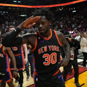 "Contemplating Load Management Now": Julius Randle Hysterically Backtracks on Rest Games After Knicks' 2-OT Win Over Celtics