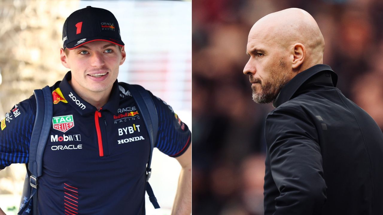 Max Verstappen Known For His 'Selfishness' on Track Called As Great Personality By Manchester United Boss Erik Ten Hag