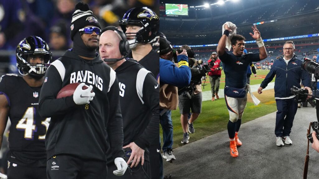 Disgruntled QB Lamar Jackson Follows Russell Wilson in Finding Internal Peace Amid His Contract Extension Drama